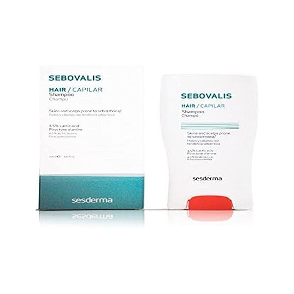 Sebovalis Shampooing Traitant 200 ml