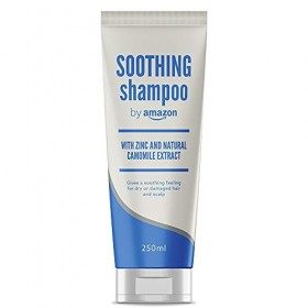 by Amazon Shampooing Apaisant pour les Cheveux, 3 x 250ml