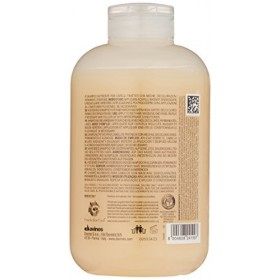 Davines Nounou Shampooing Nourrissant pour Cheveux Très Traités ou Cassants, 250 ml