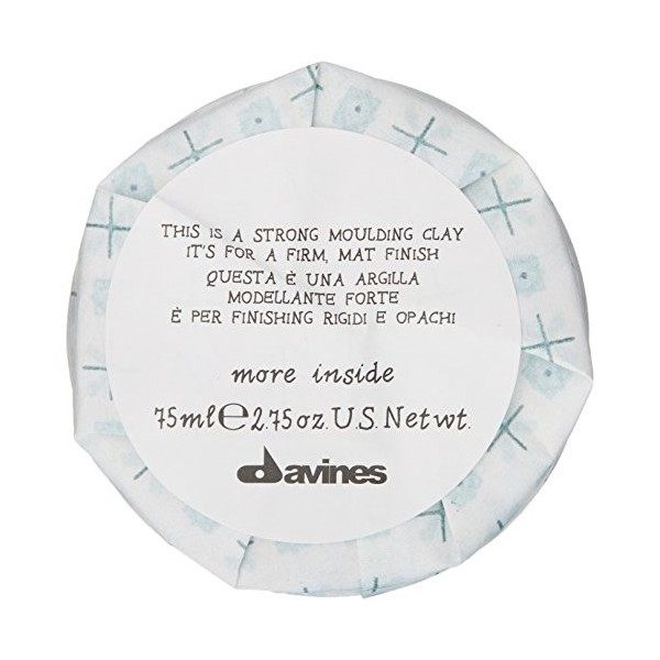 Davines More Inside STRONG Moulding Clay 75 ml