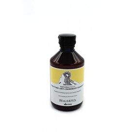 Davines natural tech purifying shampoo for scalp with oily or dry dan.