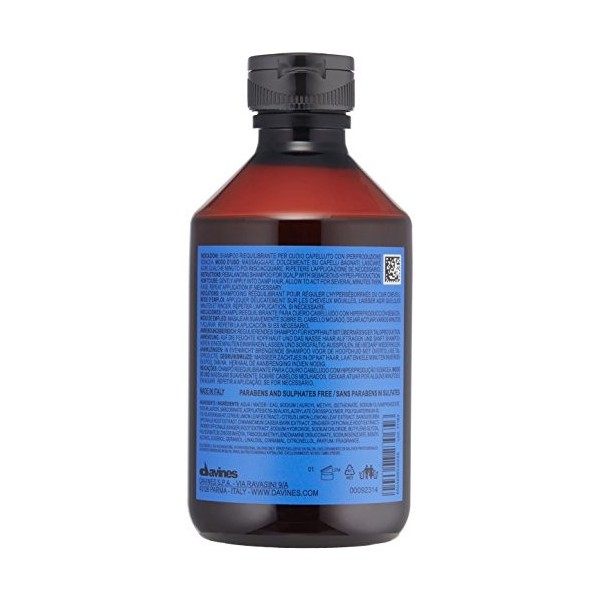 NATURALTECH rééquilibrage shampoing 250 ml