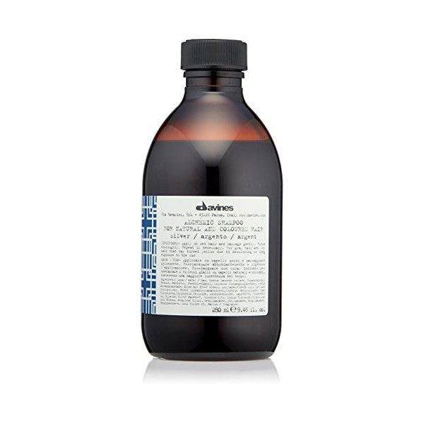 Davines Dav AlChemical System Shampooing Argent 280 ml