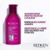 Redken, Shampoing pour Cheveux Colorés, Protection Couleur & Éclat, Color Extend Magnetics, 300 ml