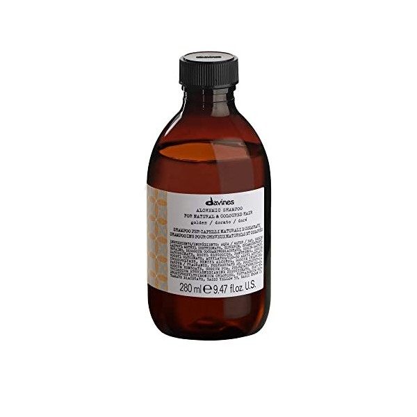 Davines Alchemic Shampoo Golden 280ml - Shampooing pour cheveux blonds