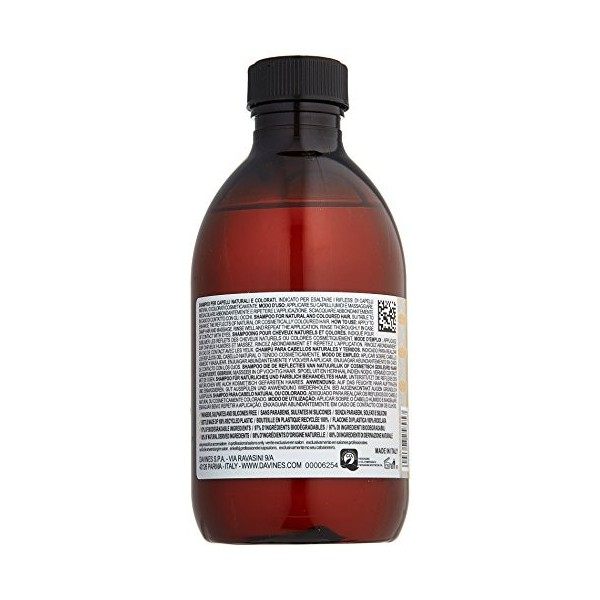 Davines Alchemic Shampoo Golden 280ml - Shampooing pour cheveux blonds