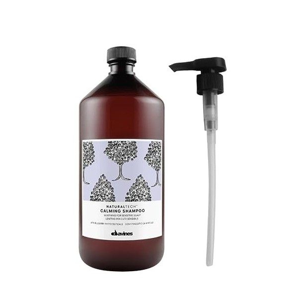 Davines Naturaltech Calming Shampooing 1000 ml – 100 ml