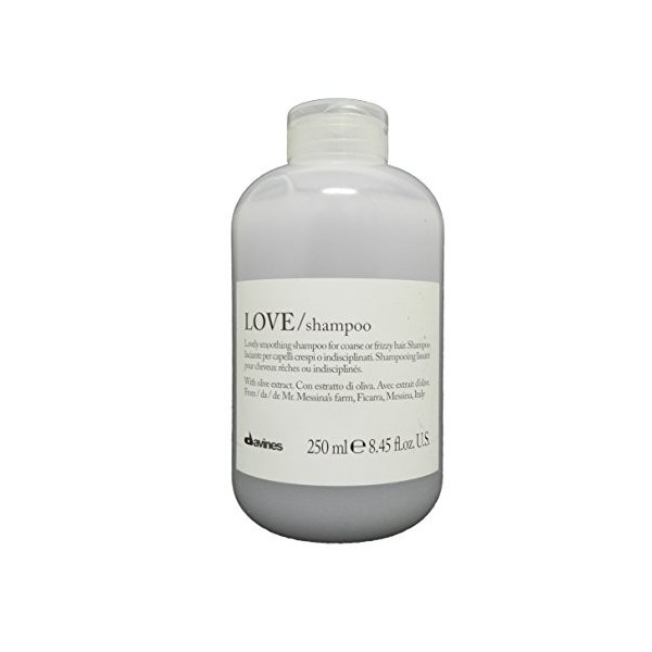 Davines Love Smoothing – Shampooing, 250 ml