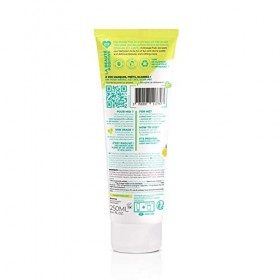 ENERGIE FRUIT | Shampoing sans Sulfate | Citron Yuzu & Chanvre BIO | Cheveux Ternes | Vegan | 250 ml