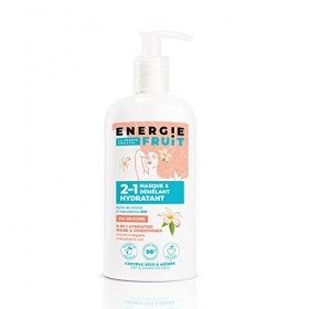 ENERGIE FRUIT | Masque + Après Shampoing | | Monoï & Huile de Macadamia BIO | Cheveux Secs Abimés | Vegan | 300ml & Shampoing