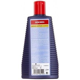 Schwarzkopf Seborin Energy Shampooing à la caféine 6 x 250 ml , Shampooing avec activation de la caféine active pour une nou
