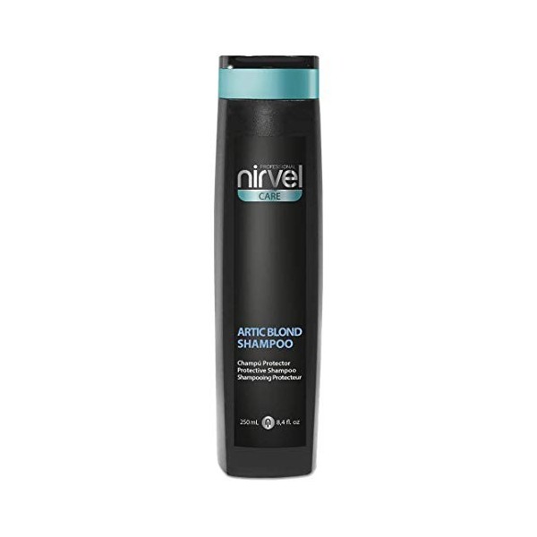 Nirvel shampooing soin blond arctique 250 ml