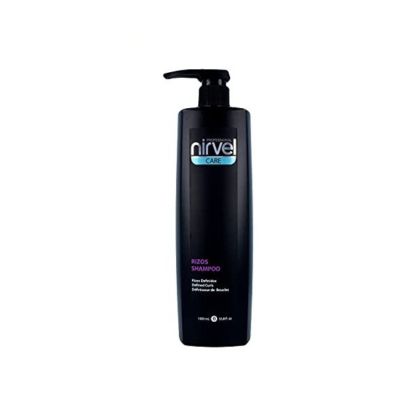 Shampooing Nirvel pour cheveux ondulés – 1000 ml