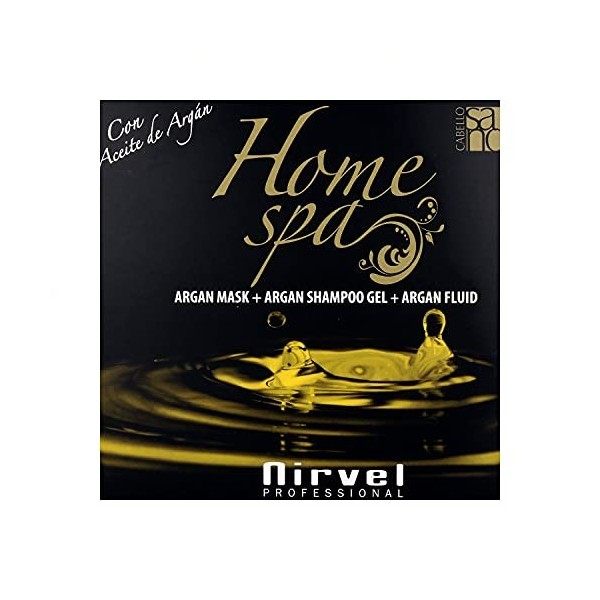 Nirvel Pack Home Capillaire Spa Argan Oil