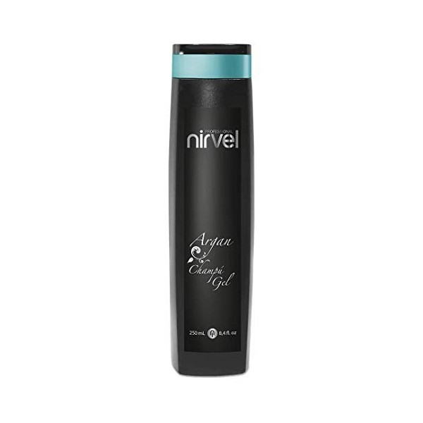 Nirvel shampoo argan gel 250 ml