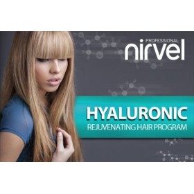 Kit de traitement rajeunissant hyaluronique pour cheveux brillants et sains