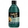 Nature Box - Shampoing-Douche 4 en 1 Purifiant - A lHuile de Noix Pressée à Froid - Cheveux/ Cuir Chevelu / Barbe / Corps - 