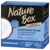Nature Box - Shampoing Solide Hydratation - A lHuile de Coco Pressée à Froid - Au Beurre de Karité BIO - Cheveux Normaux à S