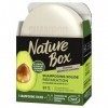 Nature Box - Shampoing Solide Réparation - A lHuile dAvocat Pressée à Froid - Au Beurre de Karité BIO - Cheveux abîmés et c