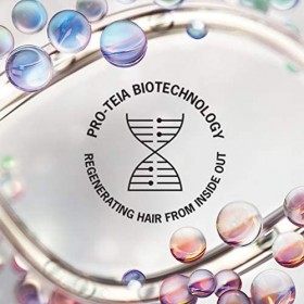 NATURA - Lumina Shampooing Rénovateur pour Cheveux Abîmés - 100% Vegan - Cruelty Free - 300ml