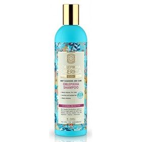 Natura Siberica Shampoing à lArgousier pour Cheveux Normaux à Gras 400 ml