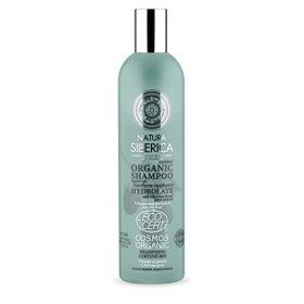 Natura Siberica Shampooing Biologique Certifié pour Cheveux Gras Volume/Fraîcheur 1 Unité