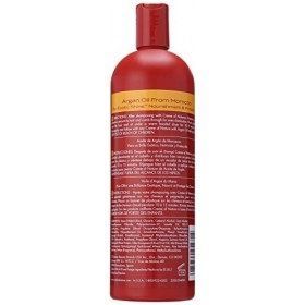 Creme Of Nature Huile dArgan Traitement de Conditionnement Pro Marteau à Panne Fendue 591 ml