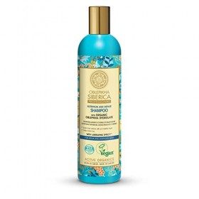Natura Siberica Shampoing à lArgousier Cheveux Fragilises/Abimes 400 ml