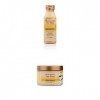 Creme of Nature DUO PACK Pure Honey : Shampoing Nourrissant + Masque Crème Réparateur à base de noix de coco, beurre de karit