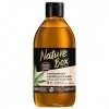 Nature Box - Shampoing 3 en 1 Antipelliculaire - A lHuile de Chanvre Pressée à Froid - Cheveux/ Cuir Chevelu / Barbe - 98% d