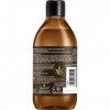 Nature Box - Shampoing 3 en 1 Antipelliculaire - A lHuile de Chanvre Pressée à Froid - Cheveux/ Cuir Chevelu / Barbe - 98% d