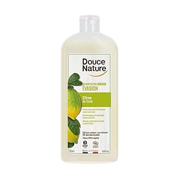 Douce Nature SHAMPOOING Citron DE SICILE 1L