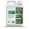 Faith In Nature Shampoing noix de coco 2,5 L, blanc cassé