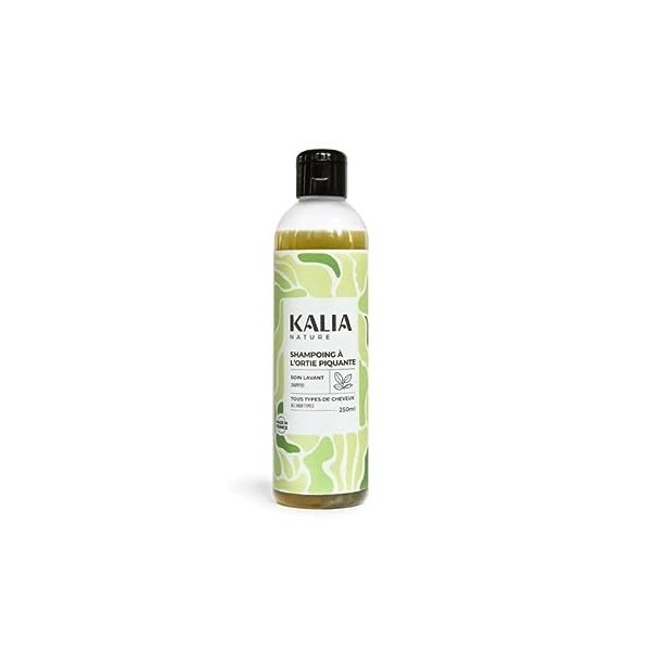 Kalia Nature - Shampoing à lOrtie Piquante - Cheveux gras - 250 ml