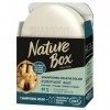 Nature Box - Shampoing Solide 4 en 1 Purifiant - A lHuile de Noix Pressée à Froid - Cheveux/ Cuir Chevelu / Barbe / Corps - 