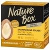 Nature Box - Shampoing Solide Nutrition - A lHuile dArgan Pressée à Froid - Au Beurre de Karité BIO - Cheveux Très Secs - 9