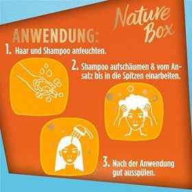 Nature Box Shampoing solide nourrissant à lhuile dargan 85 g