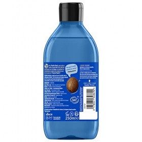 Nature Box - Shampoing Hydratation Coco - Cheveux normaux à secs - Formule Vegan - 98 % dingrédients dorigine naturelle - C