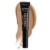 NYX Professional Makeup Base à Paupières Ultimate Shadow & Liner Primer, Infusée en Vitamine E, Vegan, Light