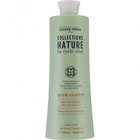 EUGENE PERMA Professionnel Shampooing Hydratant 500 ml Collections Nature by Cycle Vital