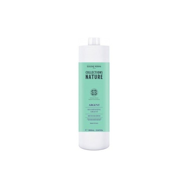 EUGENE PERMA Col. Nat. Shampooing Argent 1 L