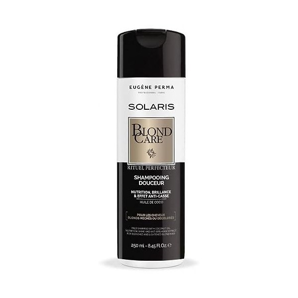 Solaris shampooing douceur protecteur de blond