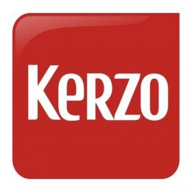 Kerzo Shampooing Force Revitalisante Extrait Naturel de Citrus Action Fortifiante pour Cheveux Normaux Blanc 1200 ml