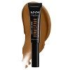 NYX Professional Makeup Base à Paupières Ultimate Shadow & Liner Primer, Infusée en Vitamine E, Vegan, Light