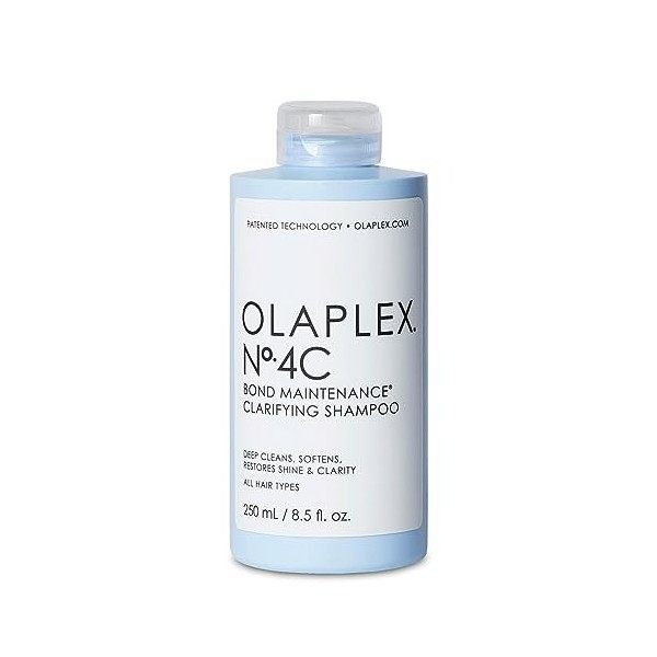 OLAPLEX No. 4C Bond Maintece Clarifying Shampoo Clear 250 ml Lot de 1 