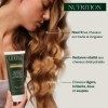 LUXÉOL - Shampoing Cheveux Nutrition - Assouplit Les Cheveux - Douceur, Vitalité & Nutrition - Soin Cheveux Secs & Très Secs 