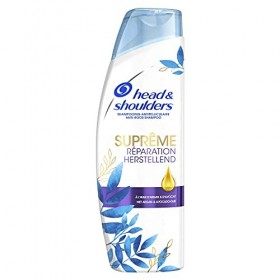 Head & Shoulders Suprême Réparation Shampoing Antipelliculaire À LHuile D’argan Et Dʼavocat
