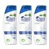 Head & Shoulders Shampooing Antipelliculaire Classic, Jusqu’à 100% Des Pellicules Éliminées, Cliniquement Prouvé, Testé Sous 