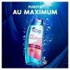 Head & Shoulders Pure Intense Purification En Douceur Shampooing Antipelliculaire - Au Pamplemousse- Jusqu’à 100% des pellicu