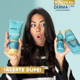 DERMAxPRO by Head & Shoulders APAISE, Shampoing Et Après-Shampoing Antipelliculaires Apaisants, Pour Cheveux Secs et Cuir Che